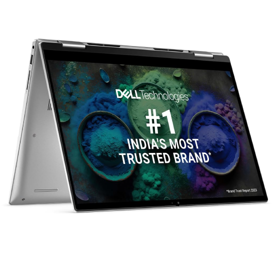 Dell Inspiron 7430 2in1 Touch Laptop, 13th Gen Intel Core i3